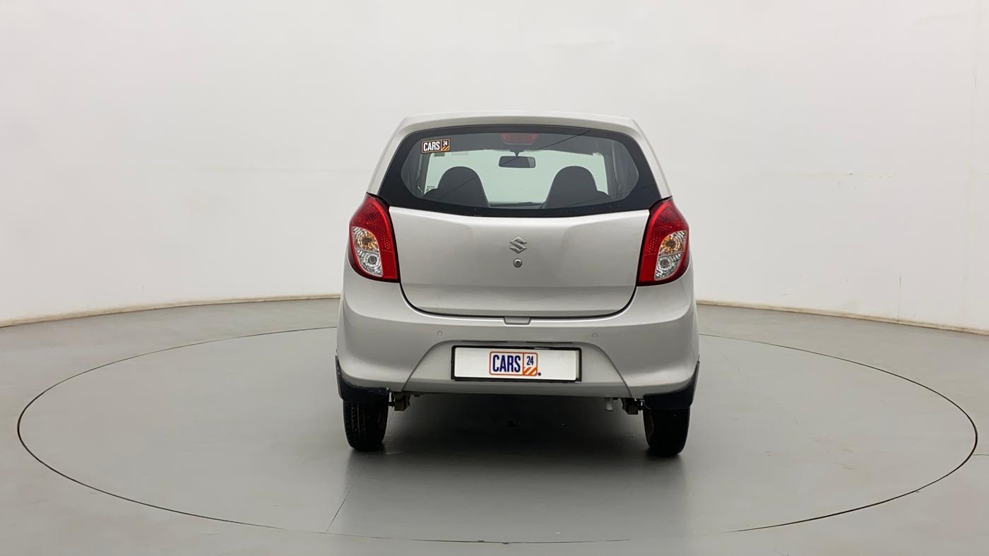 2019 Maruti Alto VXI, Petrol, Manual, 76,984 km, Back/Rear