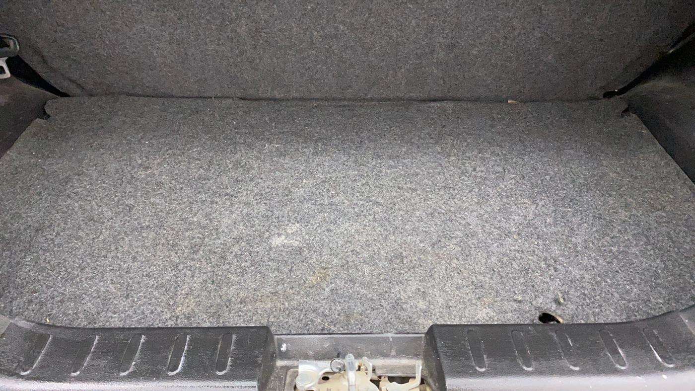 2019 Maruti Alto VXI, Petrol, Manual, 76,984 km, Boot Inside
