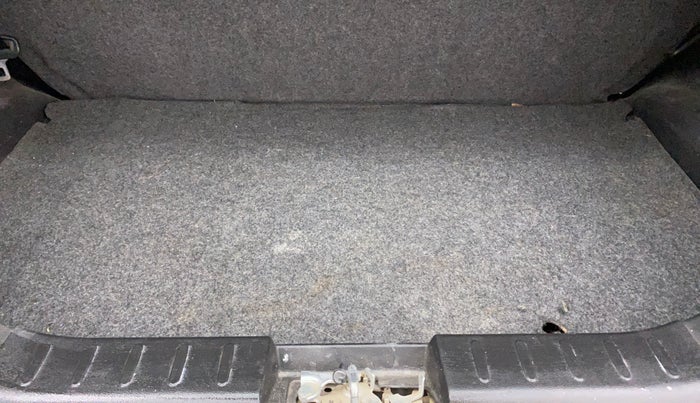2019 Maruti Alto VXI, Petrol, Manual, 76,984 km, Boot Inside