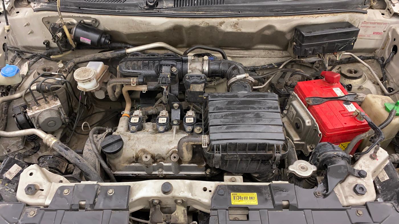 2019 Maruti Alto VXI, Petrol, Manual, 76,984 km, Open Bonet