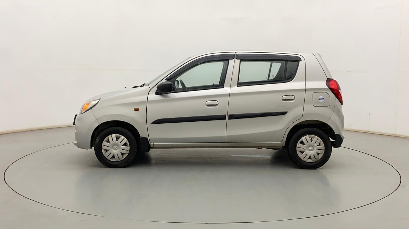 2019 Maruti Alto VXI, Petrol, Manual, 76,984 km, Left Side