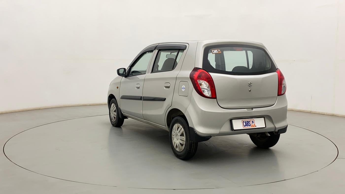 2019 Maruti Alto VXI, Petrol, Manual, 76,984 km, Left Back Diagonal