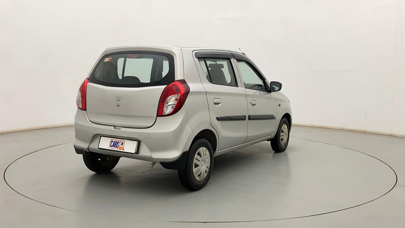 2019 Maruti Alto VXI, Petrol, Manual, 76,984 km, Right Back Diagonal