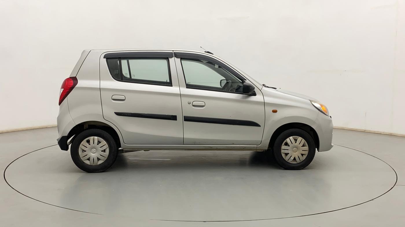 2019 Maruti Alto VXI, Petrol, Manual, 76,984 km, Right Side View