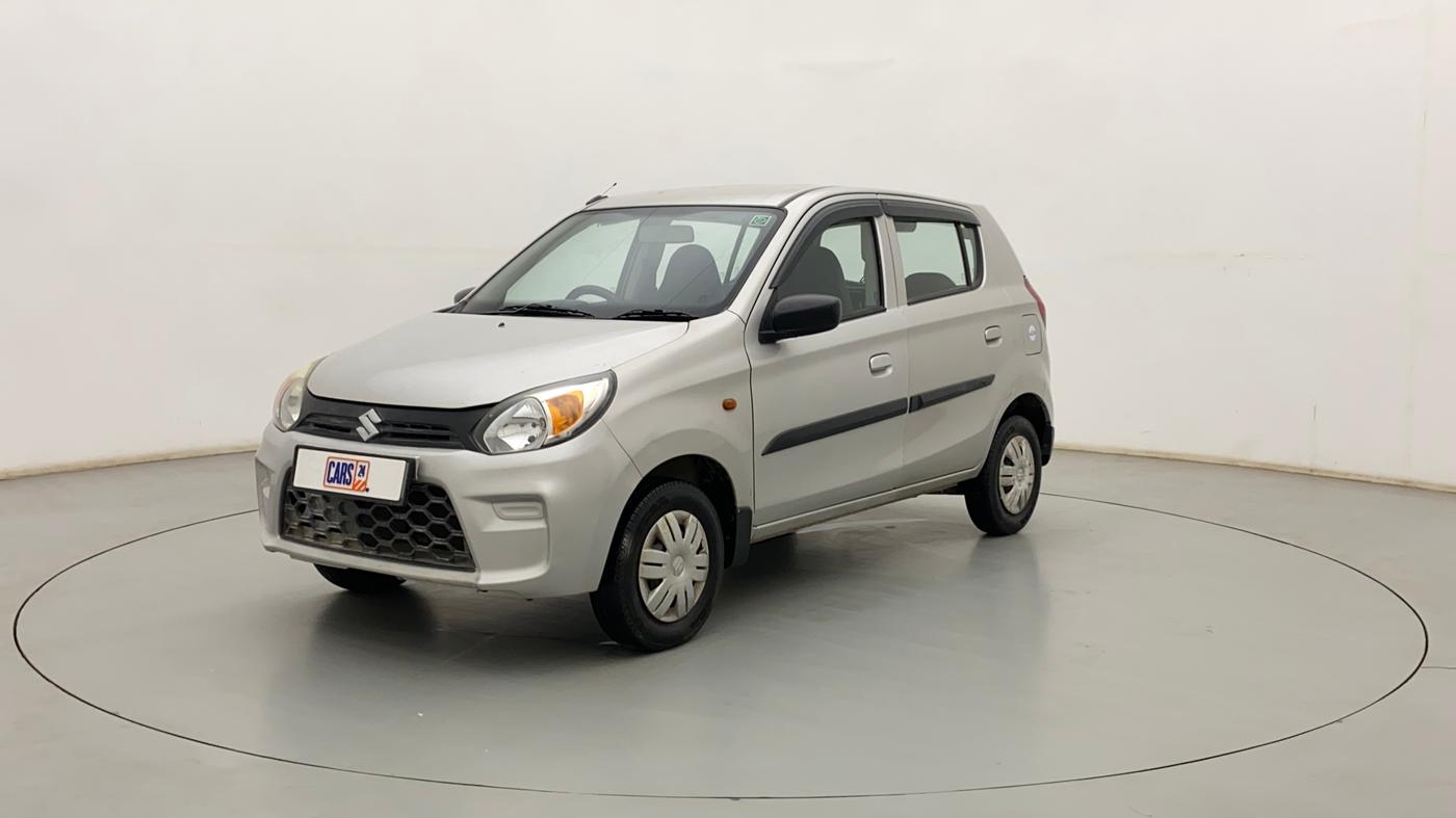 2019 Maruti Alto VXI, Petrol, Manual, 76,984 km, Left Front Diagonal