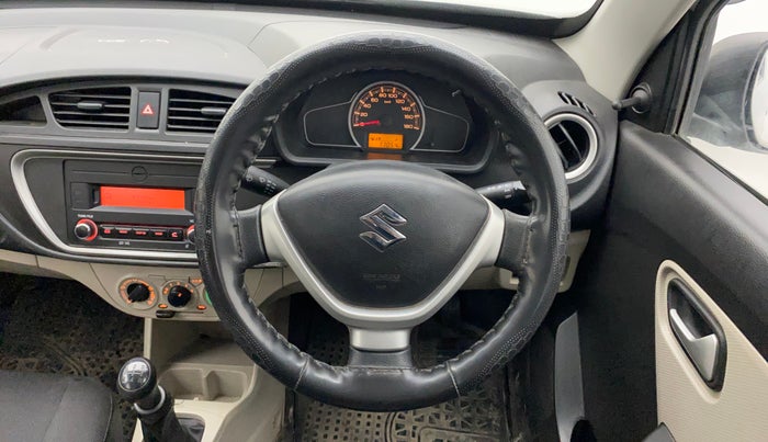 2019 Maruti Alto VXI, Petrol, Manual, 76,984 km, Steering Wheel Close Up
