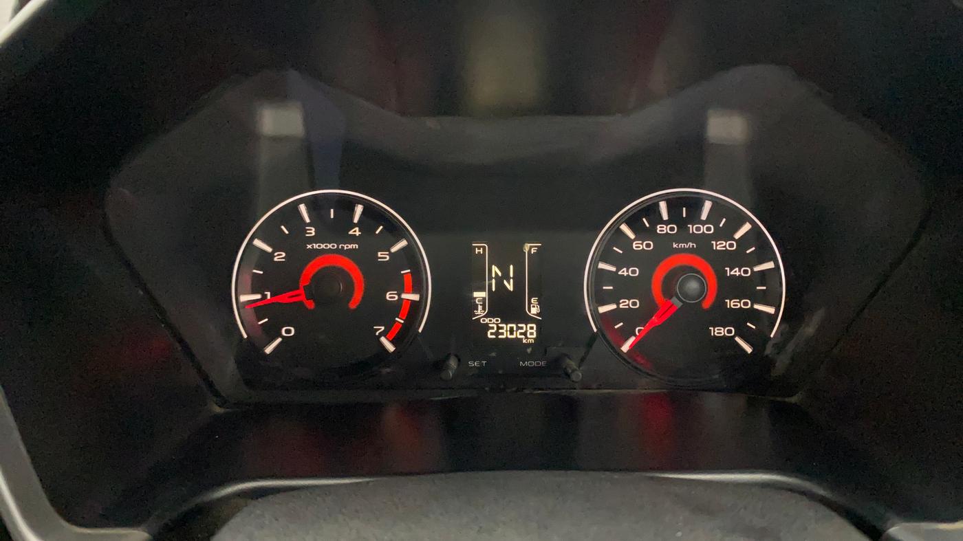 2017 Mahindra KUV 100 NXT K8 P 6 STR, Petrol, Manual, 23,027 km, Odometer Image