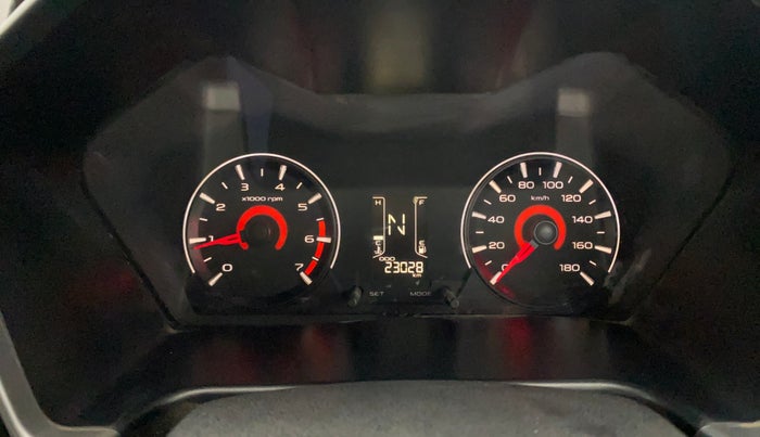 2017 Mahindra KUV 100 NXT K8 P 6 STR, Petrol, Manual, 23,027 km, Odometer Image