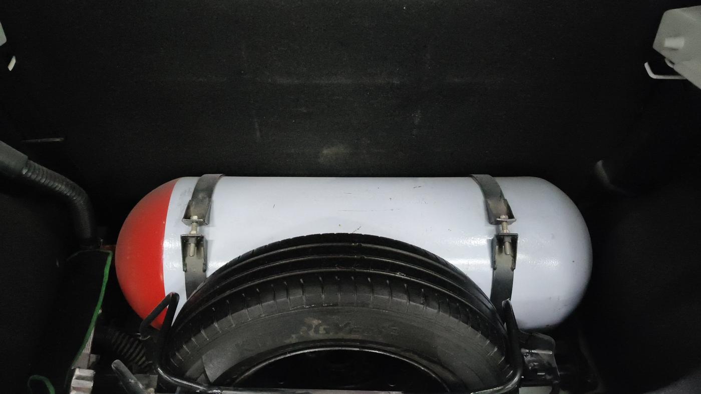 2021 Maruti New Wagon-R LXI CNG 1.0, CNG, Manual, 1,43,858 km, Boot Inside