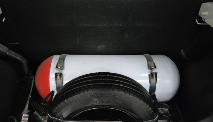 2021 Maruti New Wagon-R LXI CNG 1.0, CNG, Manual, 1,43,837 km, Boot Inside