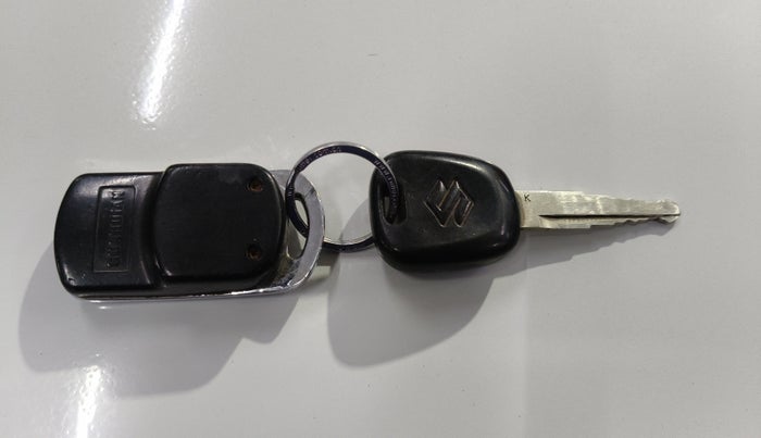 2021 Maruti New Wagon-R LXI CNG 1.0, CNG, Manual, 1,43,837 km, Key Close Up