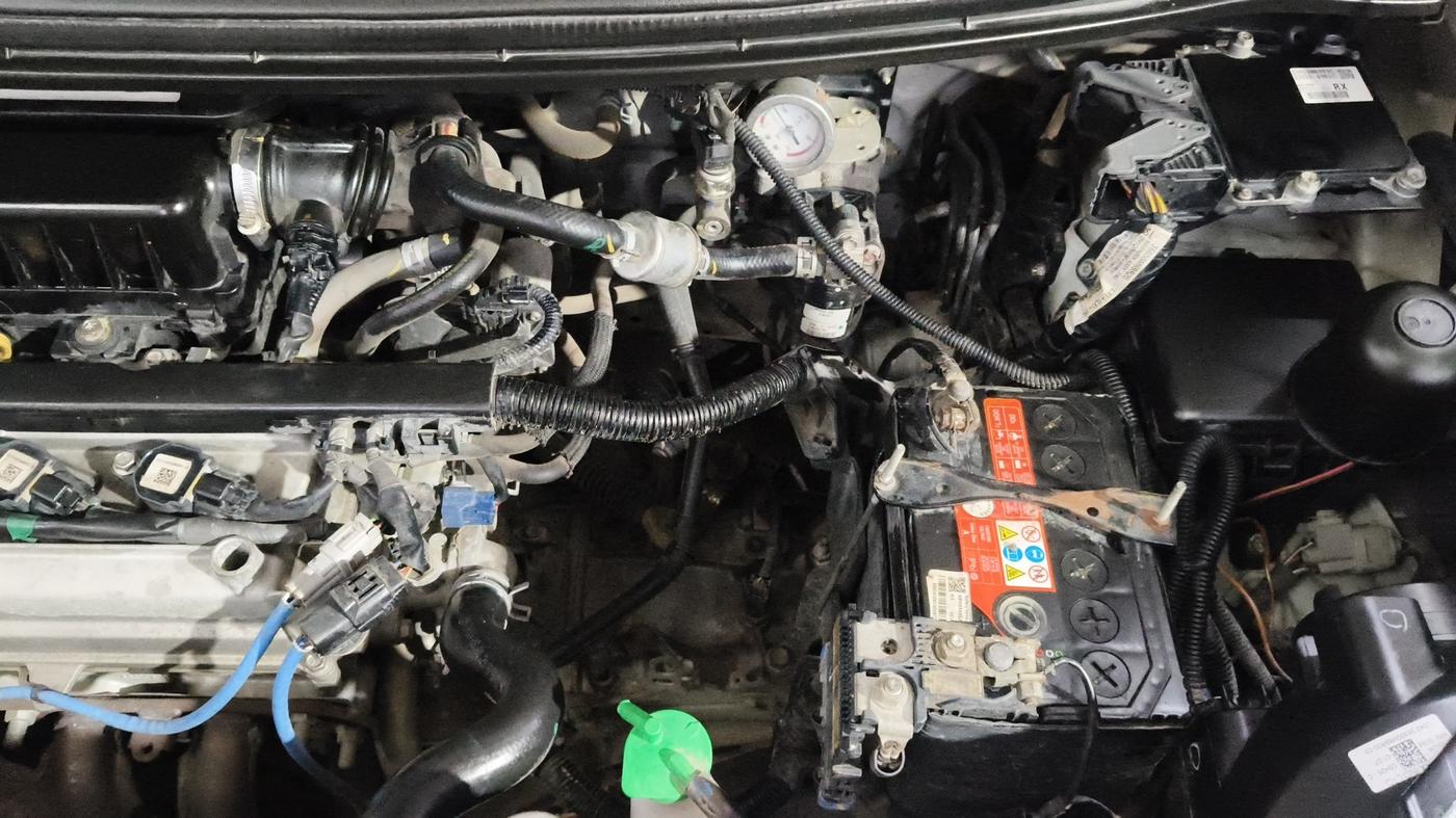 2021 Maruti New Wagon-R LXI CNG 1.0, CNG, Manual, 1,43,858 km, Engine View - Left