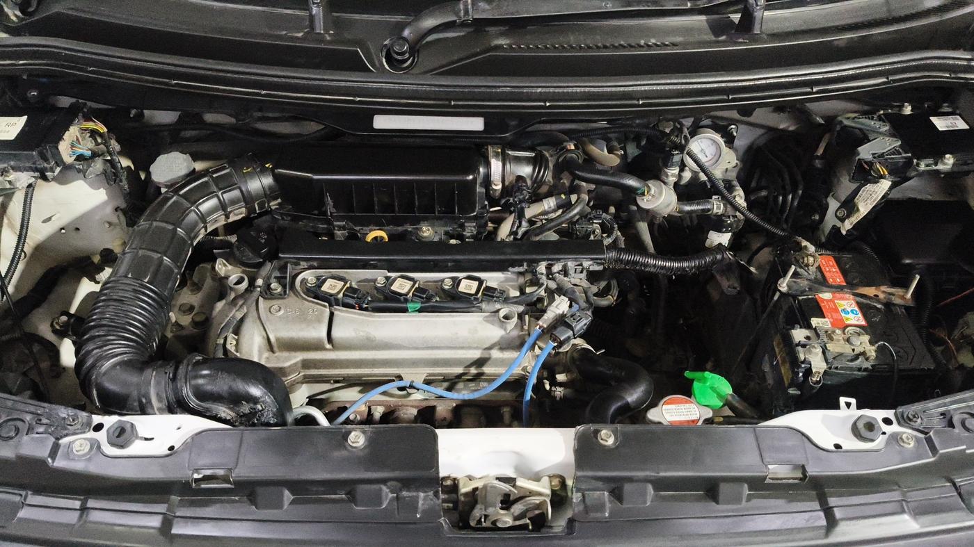 2021 Maruti New Wagon-R LXI CNG 1.0, CNG, Manual, 1,43,858 km, Engine View
