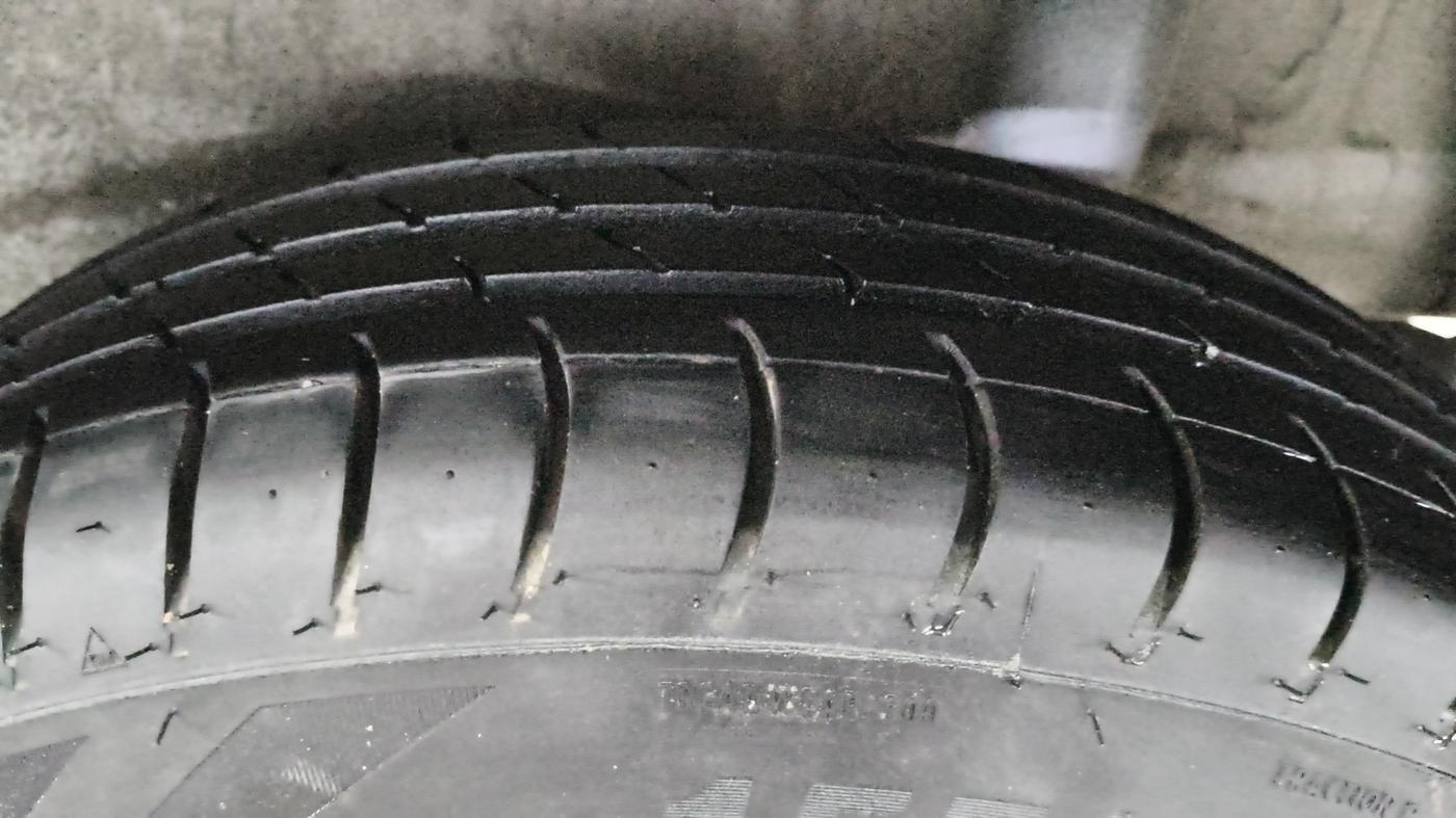 2021 Maruti New Wagon-R LXI CNG 1.0, CNG, Manual, 1,43,858 km, Left Rear Tyre Tread