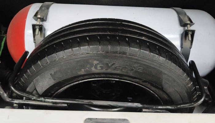 2021 Maruti New Wagon-R LXI CNG 1.0, CNG, Manual, 1,43,837 km, Spare Tyre