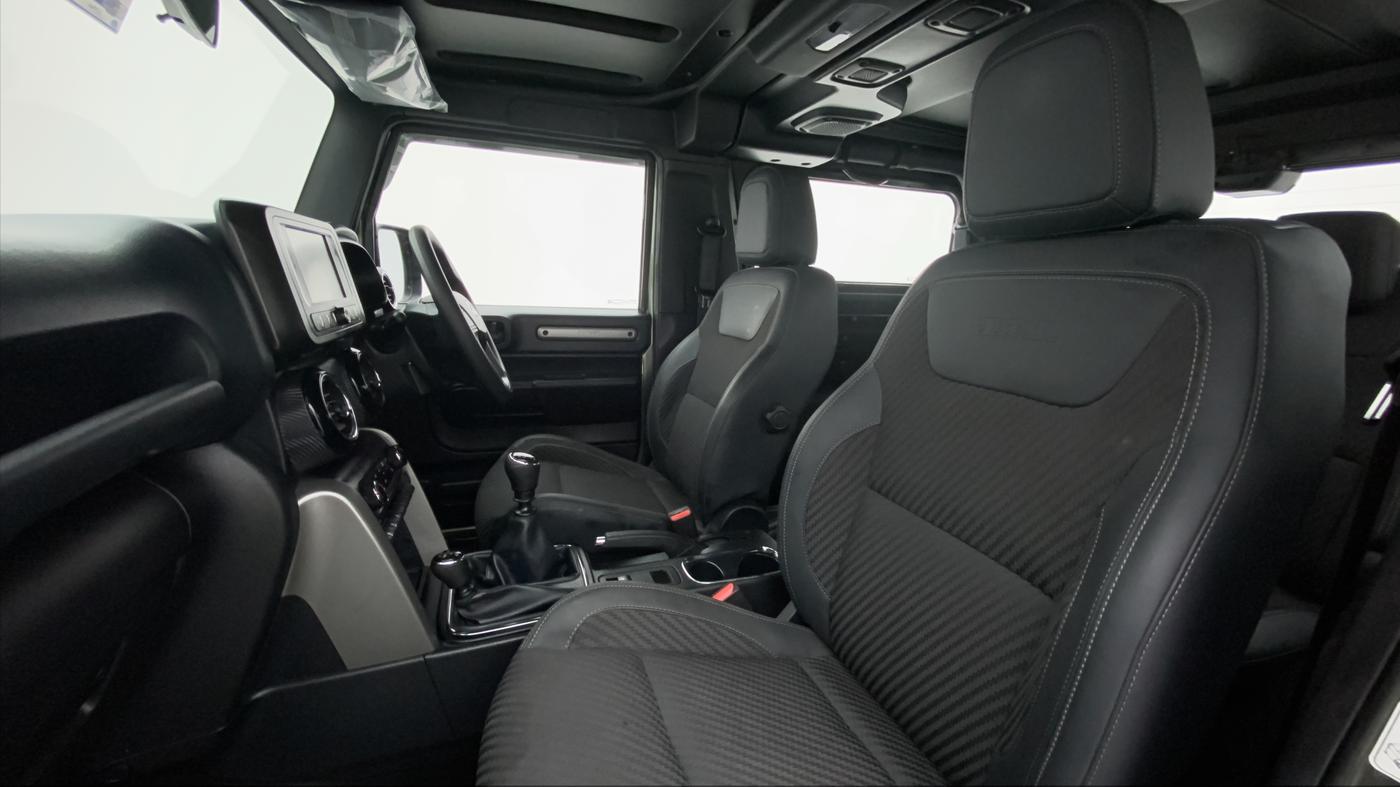 2021 Mahindra Thar LX HT PETROL 4WD MT, Petrol, Manual, 2,567 km, Right Side Front Door Cabin