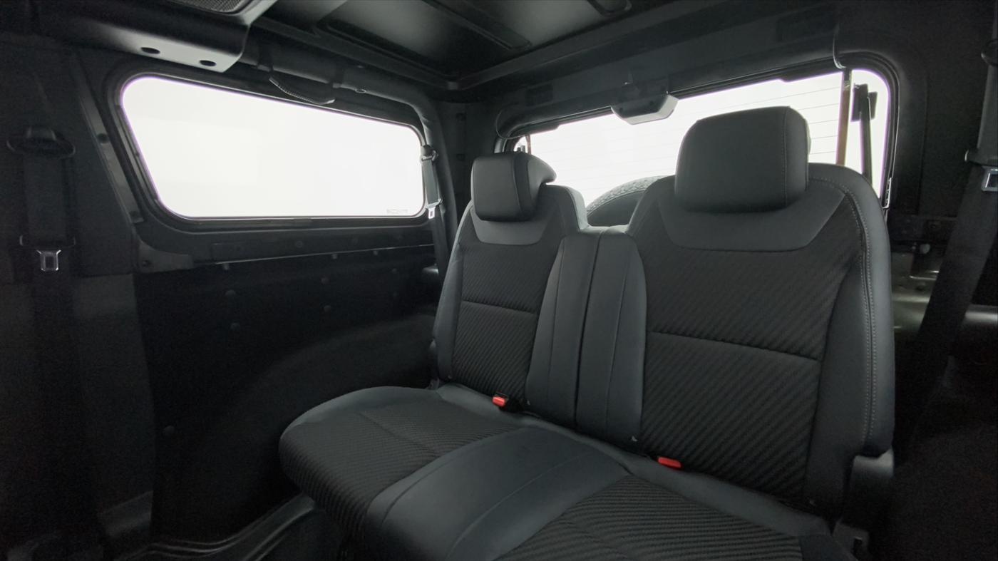 2021 Mahindra Thar LX HT PETROL 4WD MT, Petrol, Manual, 2,567 km, Right Side Rear Door Cabin