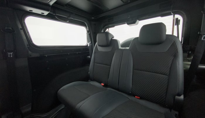 2021 Mahindra Thar LX HT PETROL 4WD MT, Petrol, Manual, 2,567 km, Right Side Rear Door Cabin