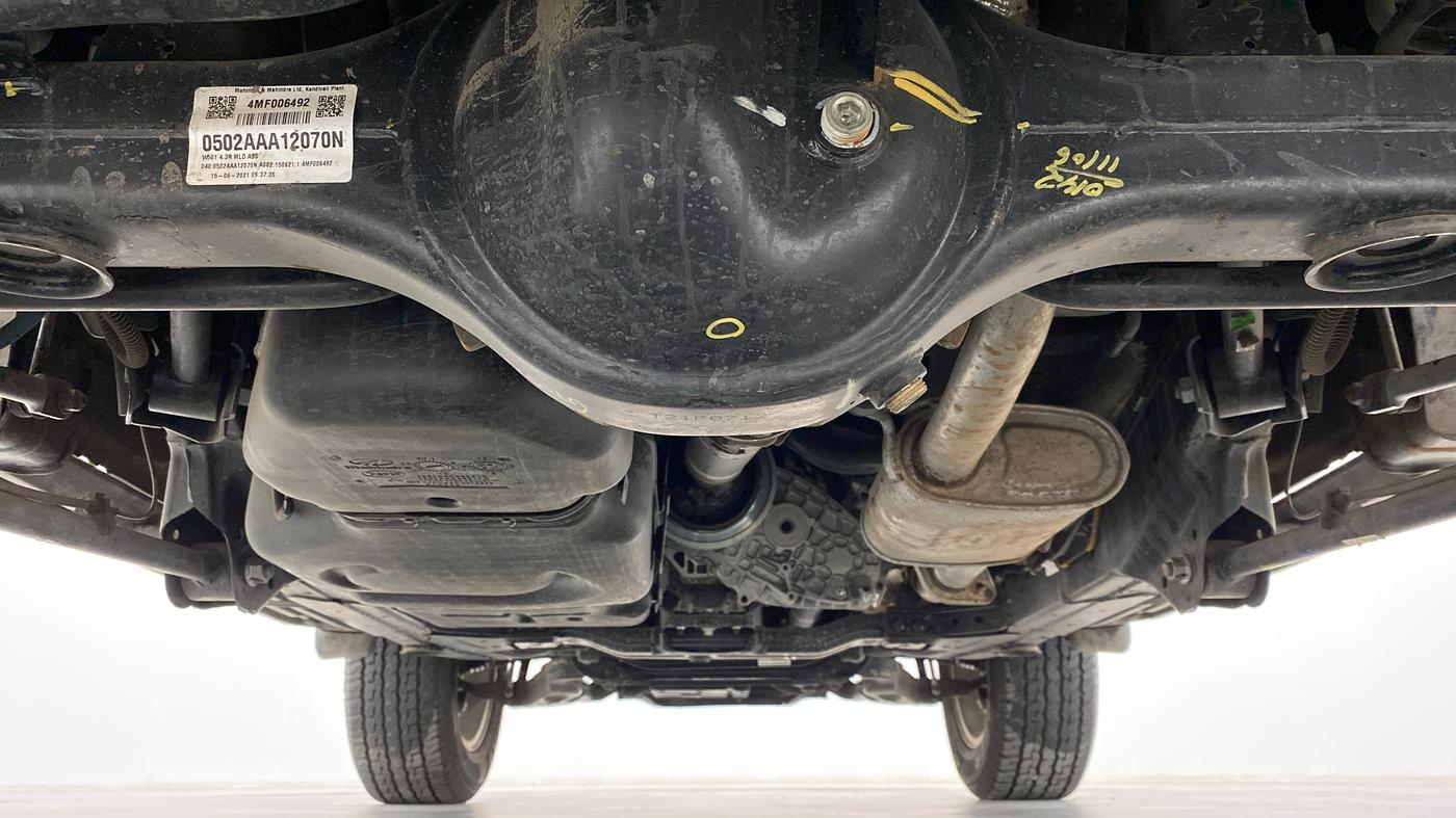 2021 Mahindra Thar LX HT PETROL 4WD MT, Petrol, Manual, 2,567 km, Rear Underbody