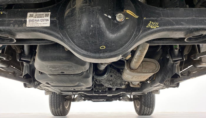 2021 Mahindra Thar LX HT PETROL 4WD MT, Petrol, Manual, 2,567 km, Rear Underbody