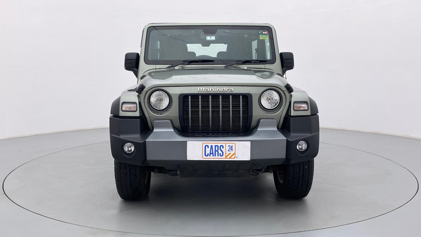 2021 Mahindra Thar LX HT PETROL 4WD MT, Petrol, Manual, 2,567 km, Front