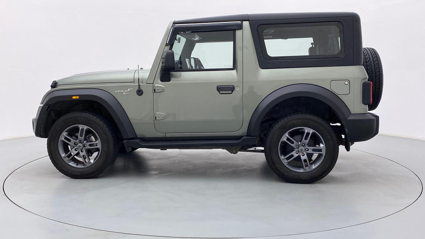 2021 Mahindra Thar LX HT PETROL 4WD MT, Petrol, Manual, 2,567 km, Left Side