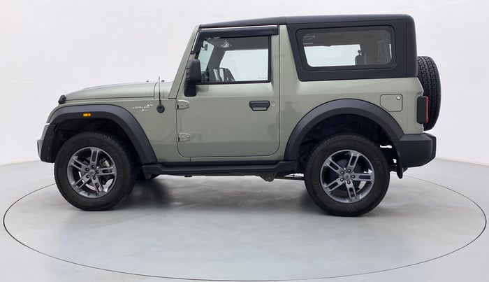 2021 Mahindra Thar LX HT PETROL 4WD MT, Petrol, Manual, 2,567 km, Left Side