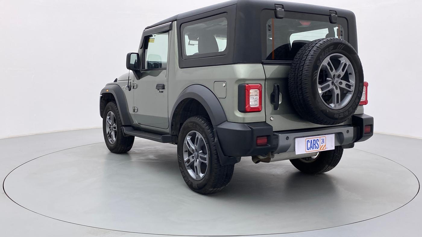 2021 Mahindra Thar LX HT PETROL 4WD MT, Petrol, Manual, 2,567 km, Left Back Diagonal