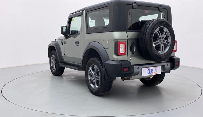 2021 Mahindra Thar LX HT PETROL 4WD MT, Petrol, Manual, 2,567 km, Left Back Diagonal