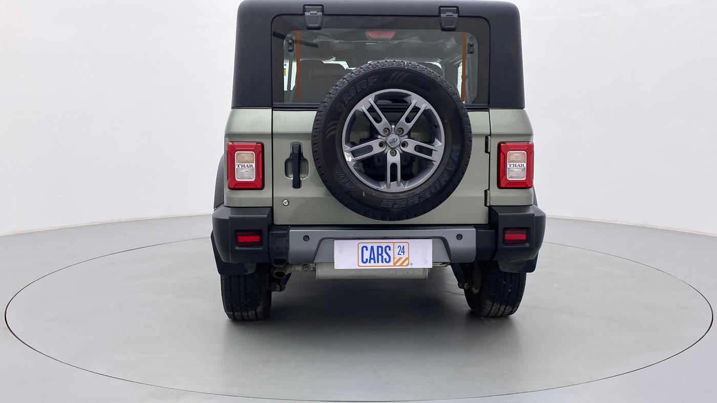 2021 Mahindra Thar LX HT PETROL 4WD MT, Petrol, Manual, 2,567 km, Back/Rear