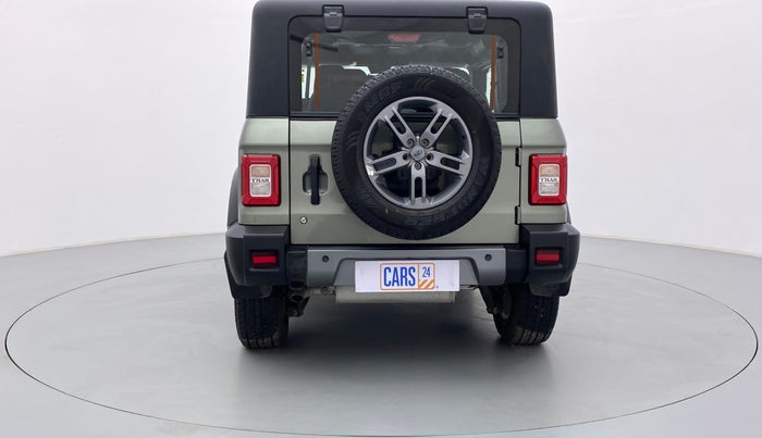 2021 Mahindra Thar LX HT PETROL 4WD MT, Petrol, Manual, 2,567 km, Back/Rear