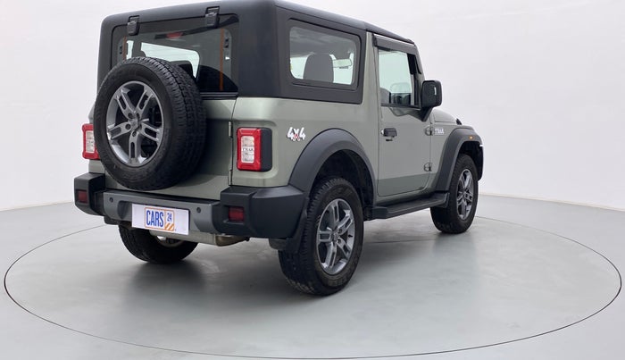 2021 Mahindra Thar LX HT PETROL 4WD MT, Petrol, Manual, 2,567 km, Right Back Diagonal