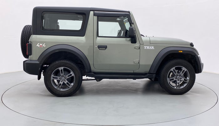2021 Mahindra Thar LX HT PETROL 4WD MT, Petrol, Manual, 2,567 km, Right Side View