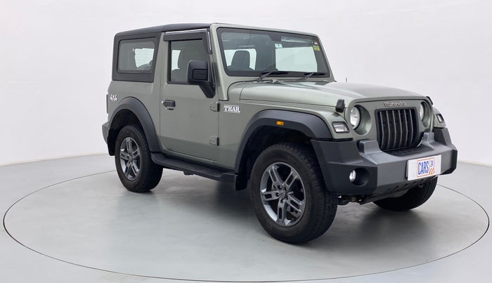 2021 Mahindra Thar LX HT PETROL 4WD MT, Petrol, Manual, 2,567 km, Right Front Diagonal