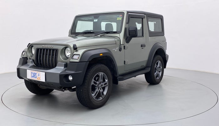 2021 Mahindra Thar LX HT PETROL 4WD MT, Petrol, Manual, 2,567 km, Left Front Diagonal