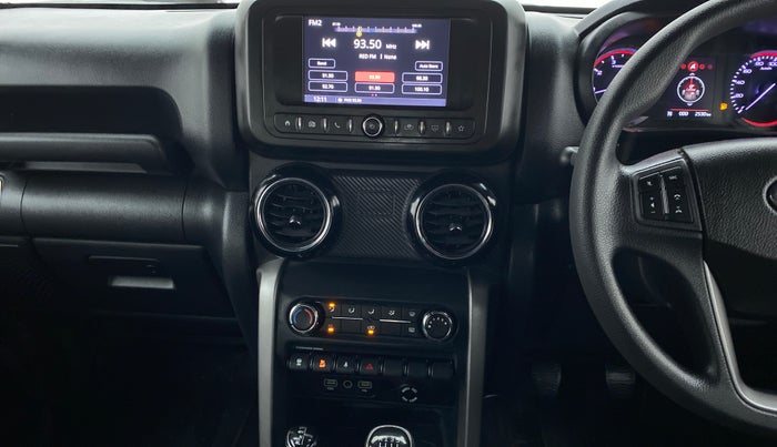 2021 Mahindra Thar LX HT PETROL 4WD MT, Petrol, Manual, 2,567 km, Air Conditioner