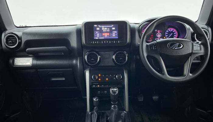 2021 Mahindra Thar LX HT PETROL 4WD MT, Petrol, Manual, 2,567 km, Dashboard