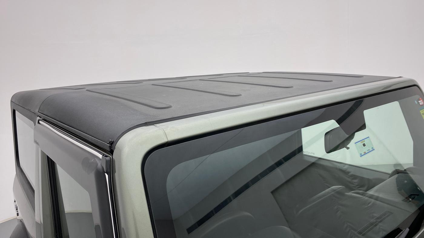 2021 Mahindra Thar LX HT PETROL 4WD MT, Petrol, Manual, 2,567 km, Roof