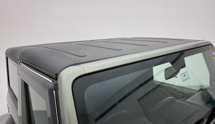2021 Mahindra Thar LX HT PETROL 4WD MT, Petrol, Manual, 2,567 km, Roof