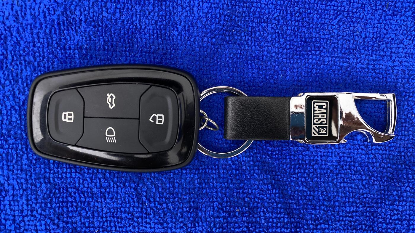 2022 Tata TIGOR XZ+ CNG 1.2 RTN, CNG, Manual, 10,561 km, Key Close Up