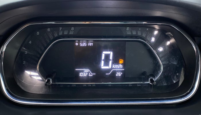 2022 Tata TIGOR XZ+ CNG 1.2 RTN, CNG, Manual, 10,561 km, Odometer Image