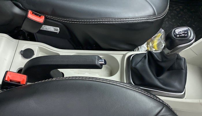 2022 Tata TIGOR XZ+ CNG 1.2 RTN, CNG, Manual, 10,561 km, Gear Lever