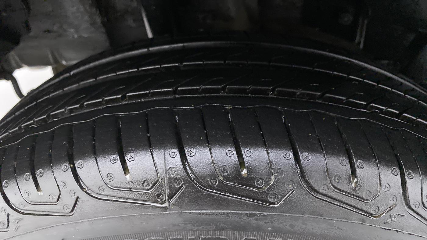 2022 Tata TIGOR XZ+ CNG 1.2 RTN, CNG, Manual, 10,561 km, Right Rear Tyre Tread