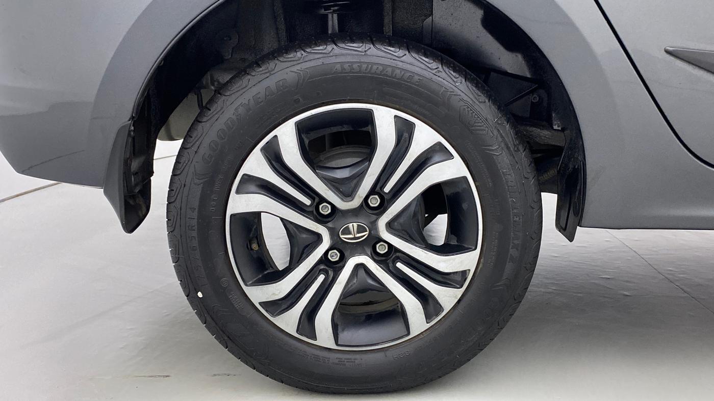 2022 Tata TIGOR XZ+ CNG 1.2 RTN, CNG, Manual, 10,561 km, Right Rear Wheel