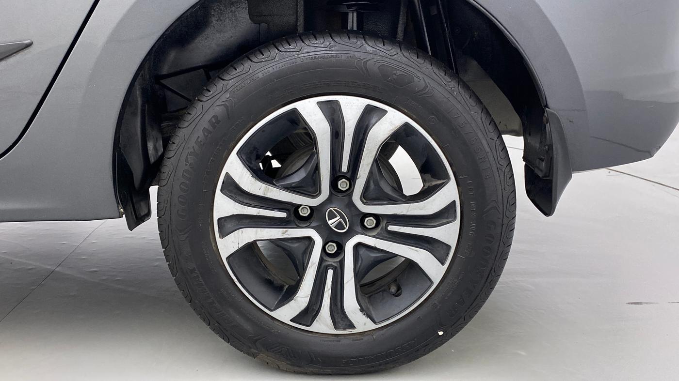 2022 Tata TIGOR XZ+ CNG 1.2 RTN, CNG, Manual, 10,561 km, Left Rear Wheel