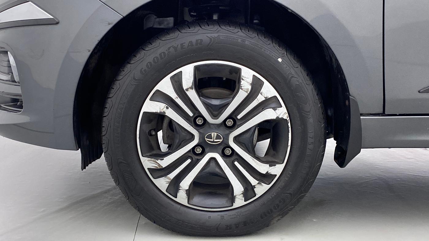 2022 Tata TIGOR XZ+ CNG 1.2 RTN, CNG, Manual, 10,561 km, Left Front Wheel