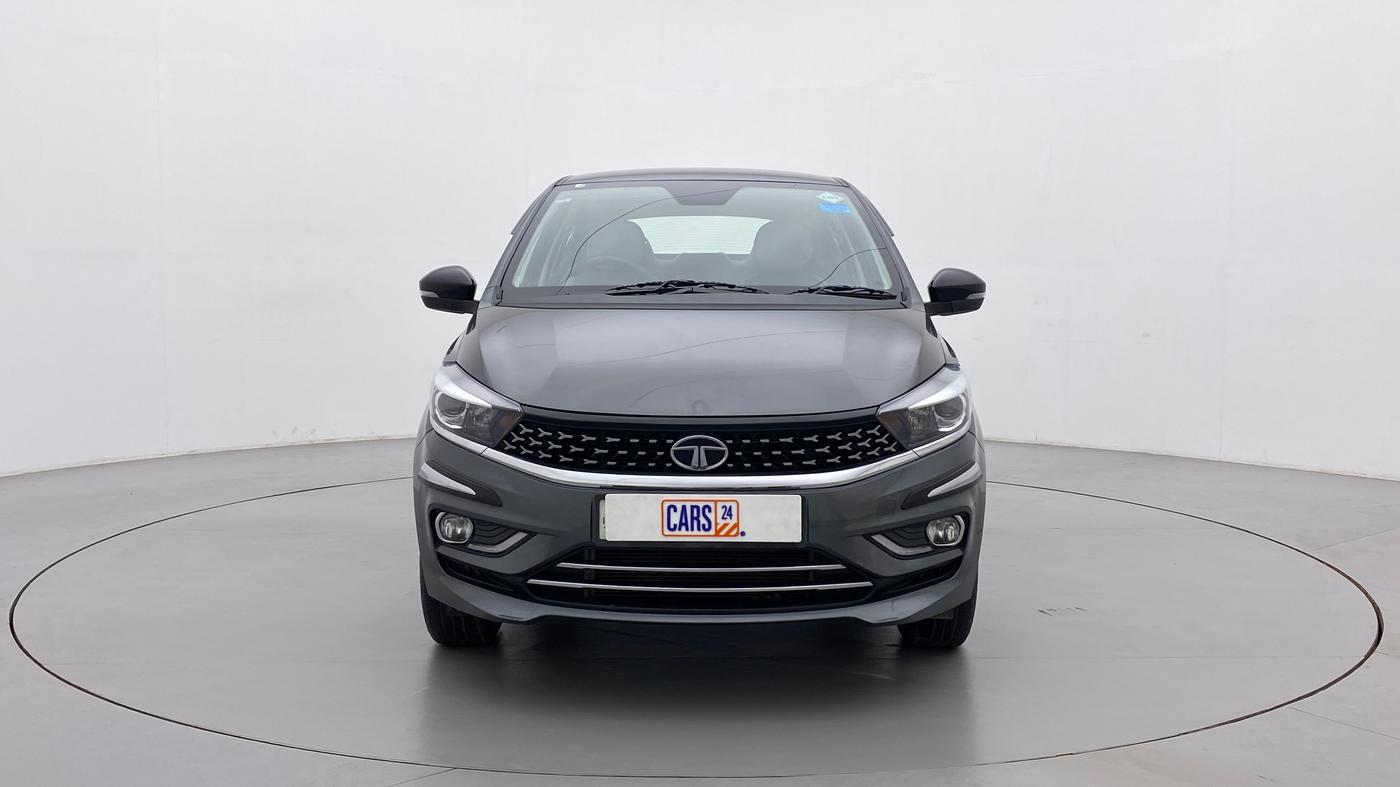 2022 Tata TIGOR XZ+ CNG 1.2 RTN, CNG, Manual, 10,561 km, Front