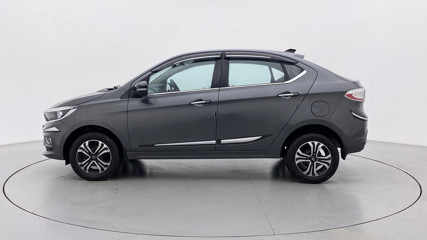 2022 Tata TIGOR XZ+ CNG 1.2 RTN, CNG, Manual, 10,561 km, Left Side