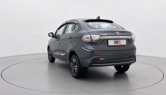 2022 Tata TIGOR XZ+ CNG 1.2 RTN, CNG, Manual, 10,561 km, Left Back Diagonal