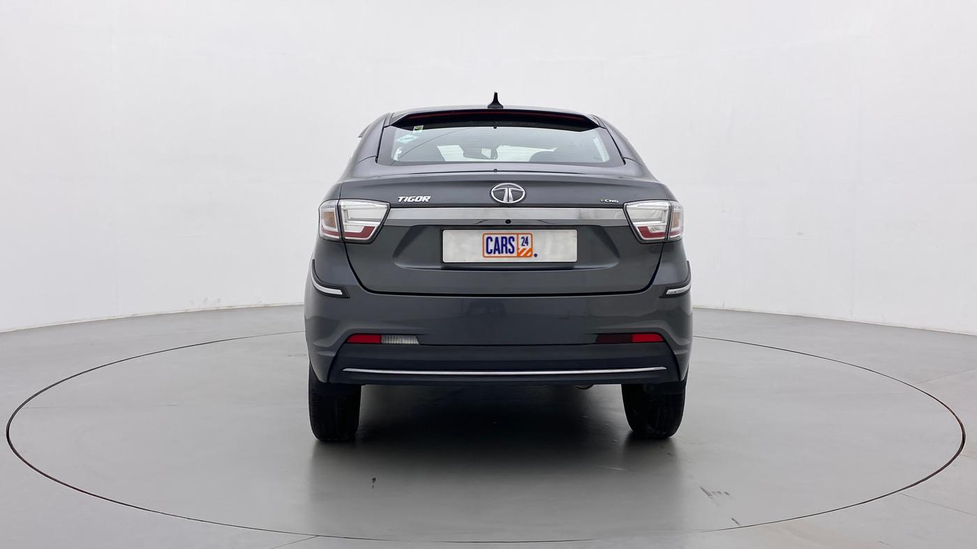 2022 Tata TIGOR XZ+ CNG 1.2 RTN, CNG, Manual, 10,561 km, Back/Rear